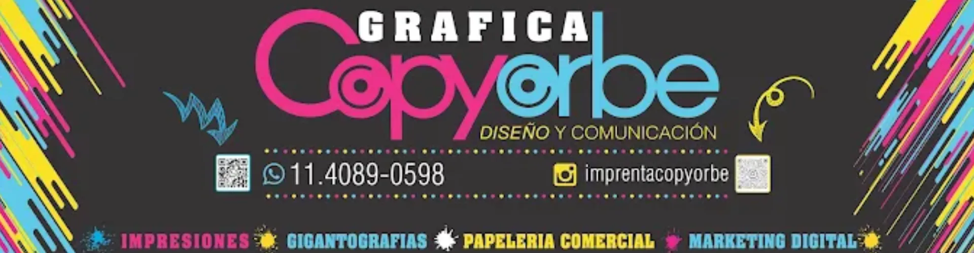 Portada de Copy Orbe