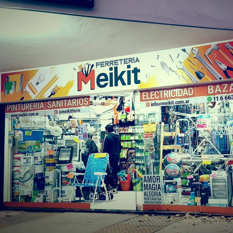Meikit Ferreteria Pinturería Bazar
