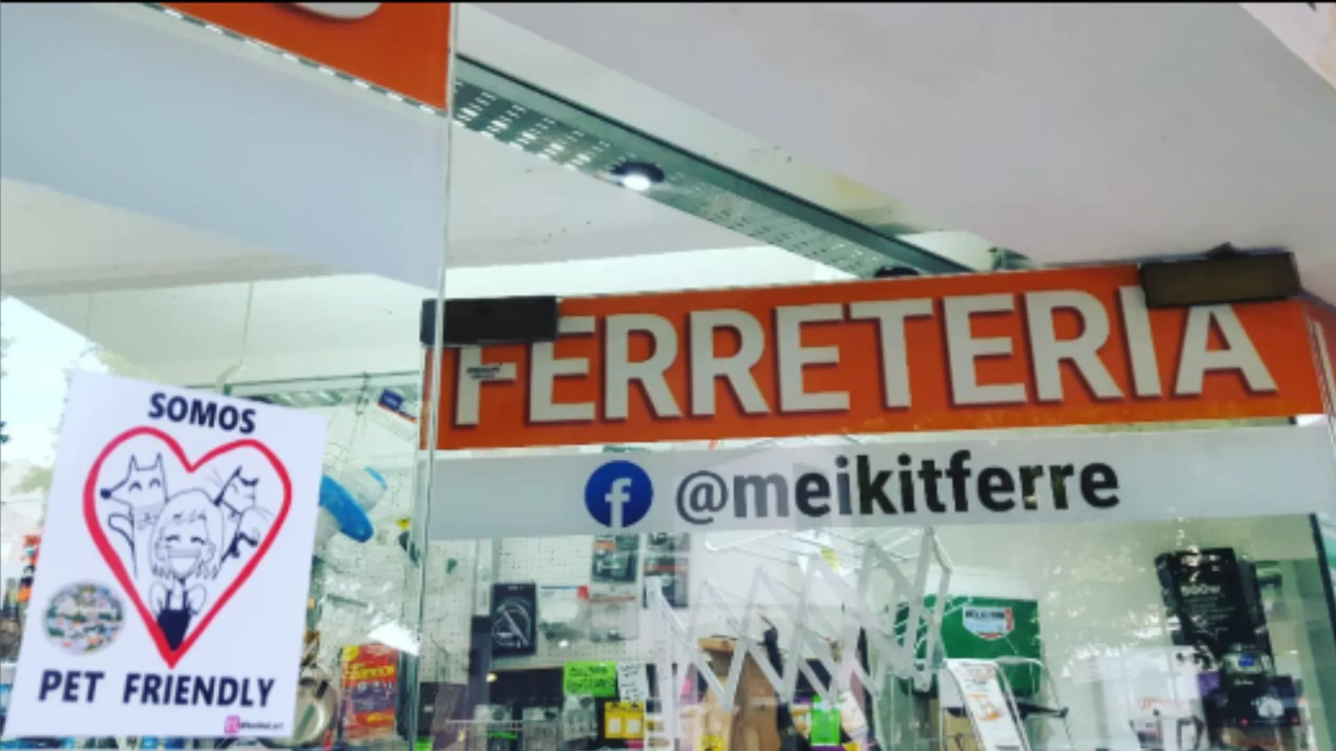 Portada de Meikit Ferreteria Pinturería Bazar