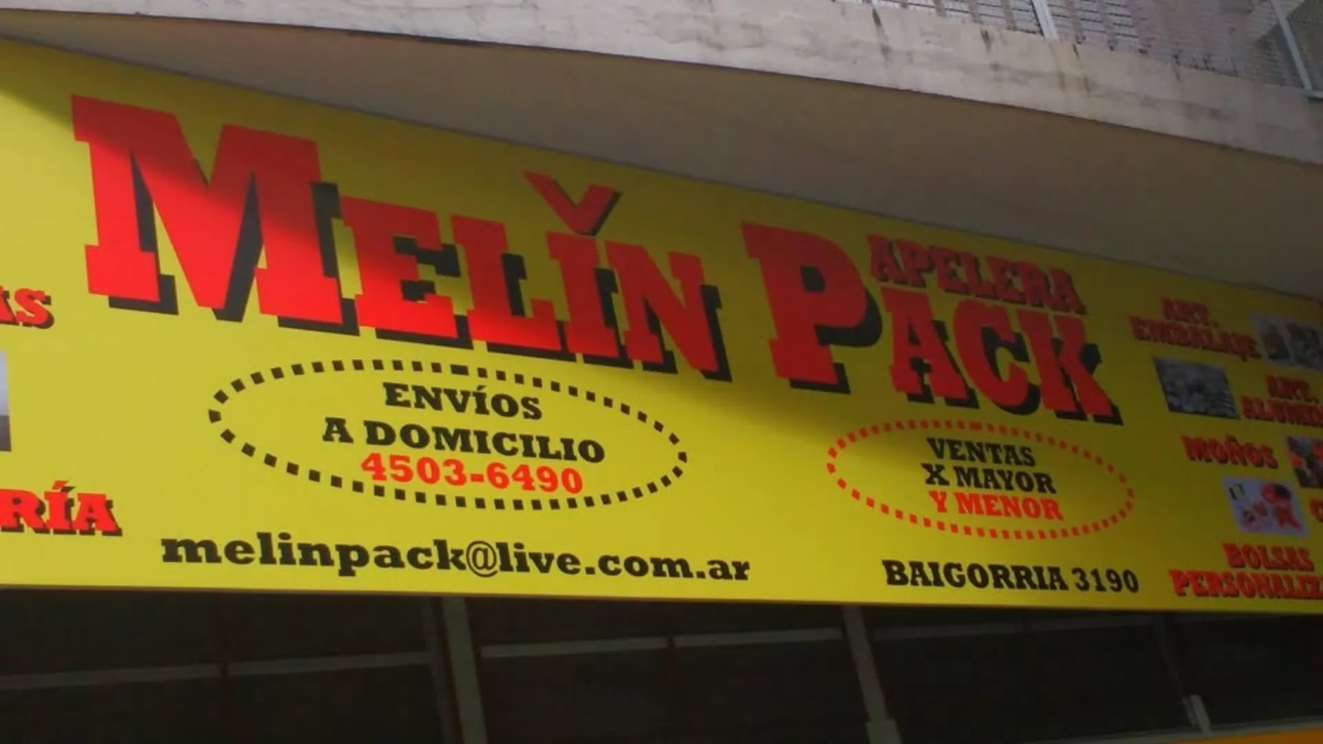 Portada de Melin Pack