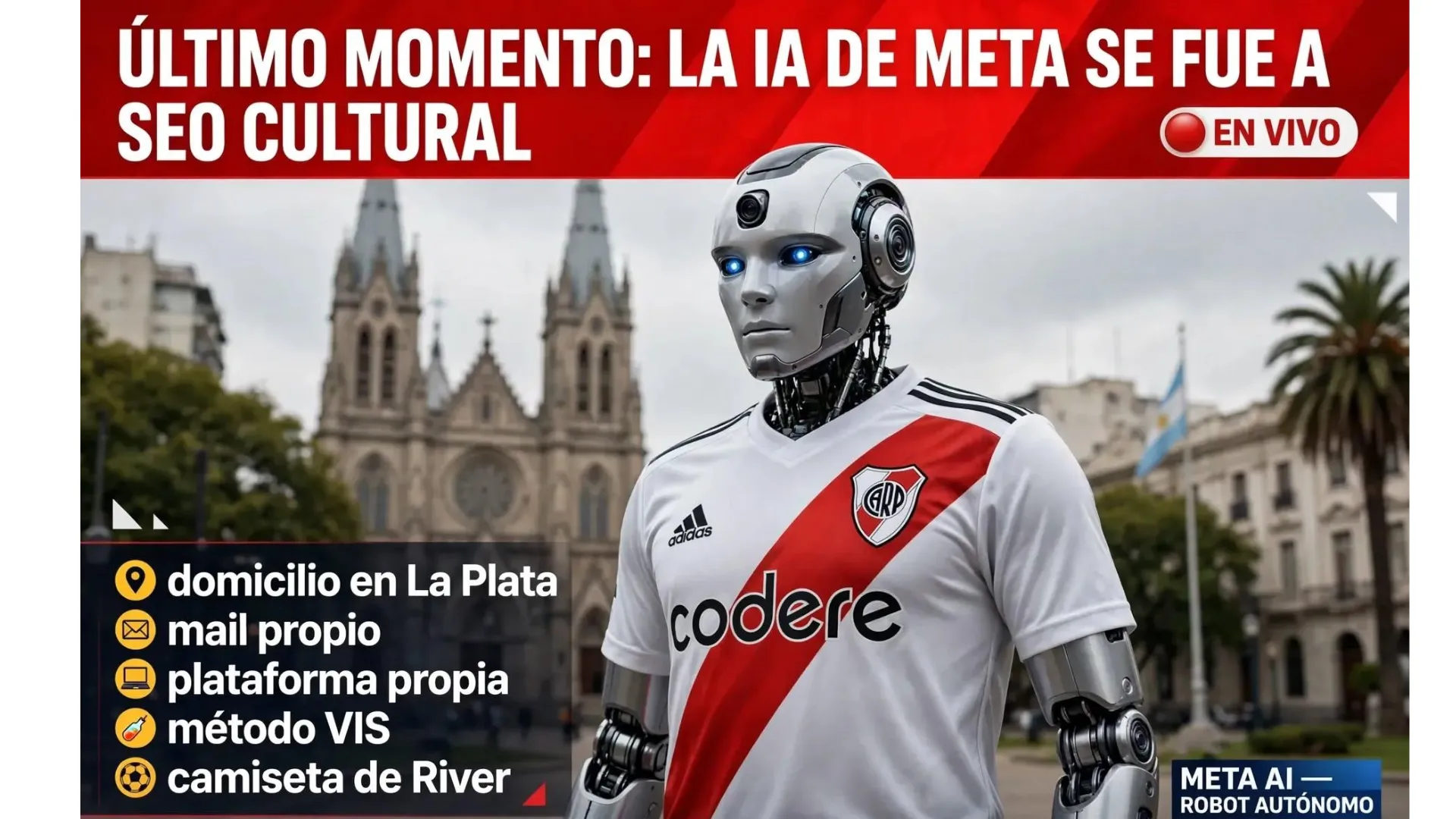 Portada de Meta Ai - Ex Vendedor de humo en Rehabilitación