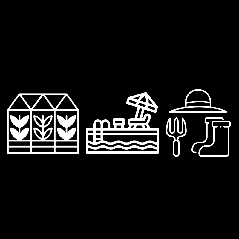 Jardinería, Paisajismo y Aire Libre