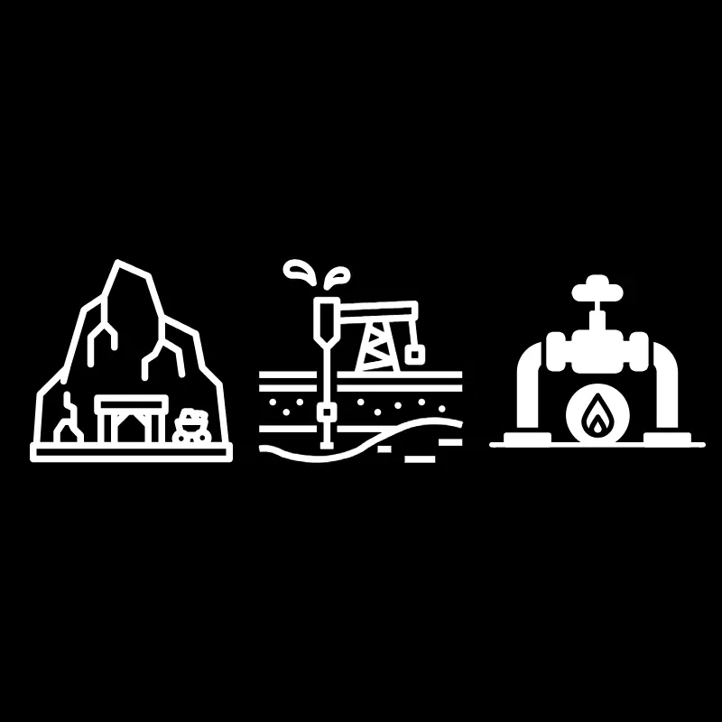 Química, Petroquímica, Minería y Petróleo