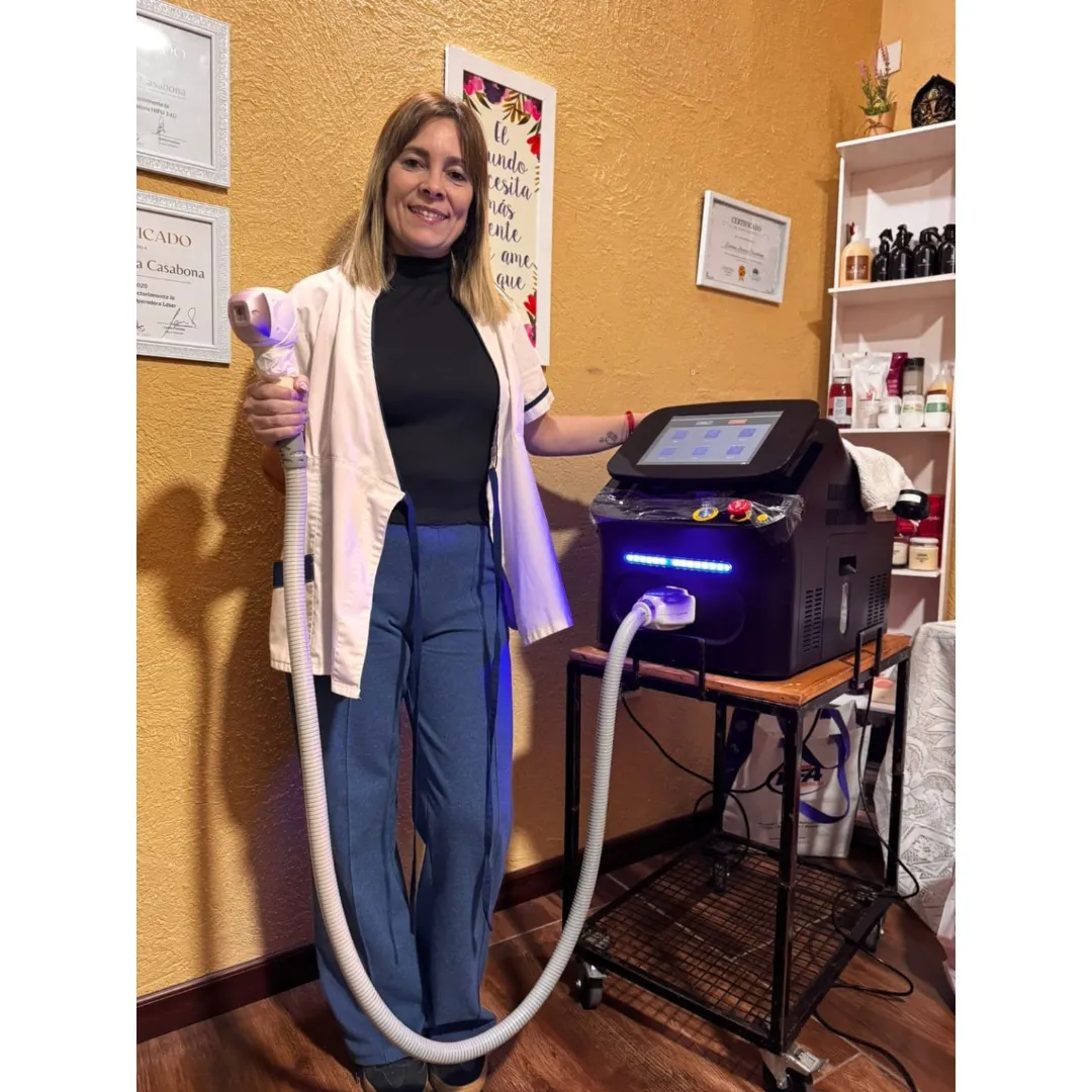 Jornada de depilación laser