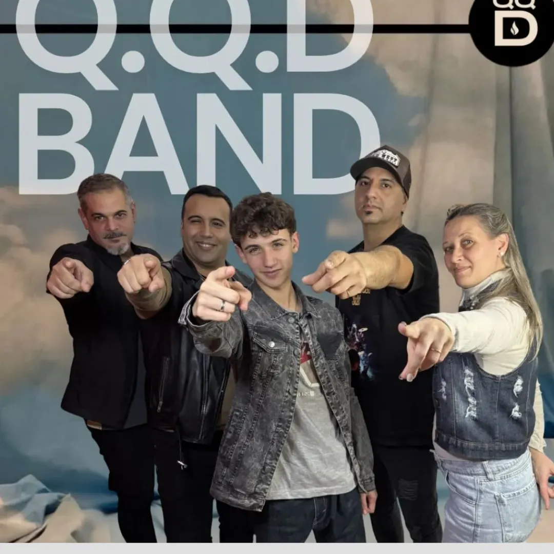 LIVE ROCK SESSION - QQD BAND