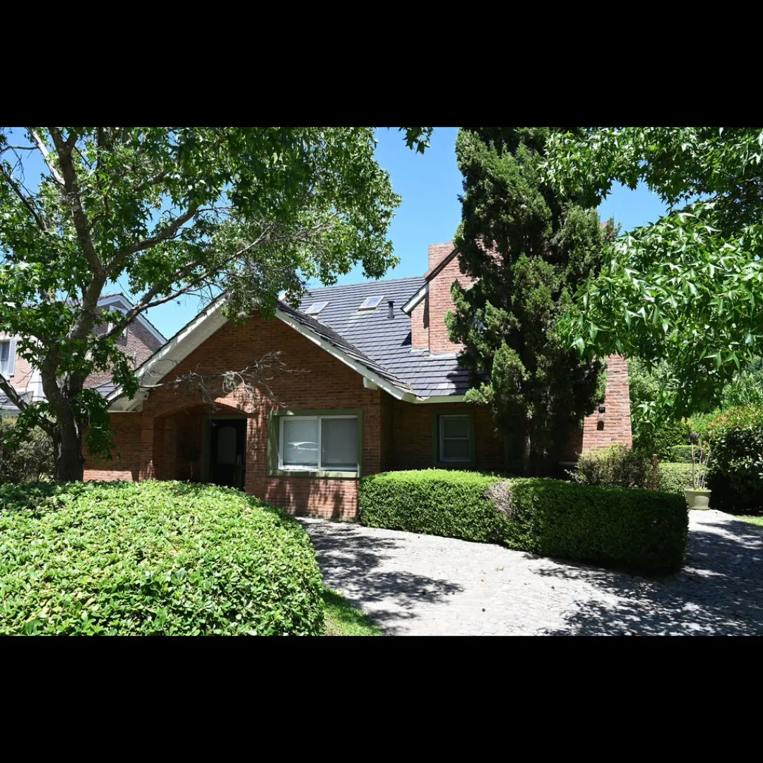 Exterior de la casa