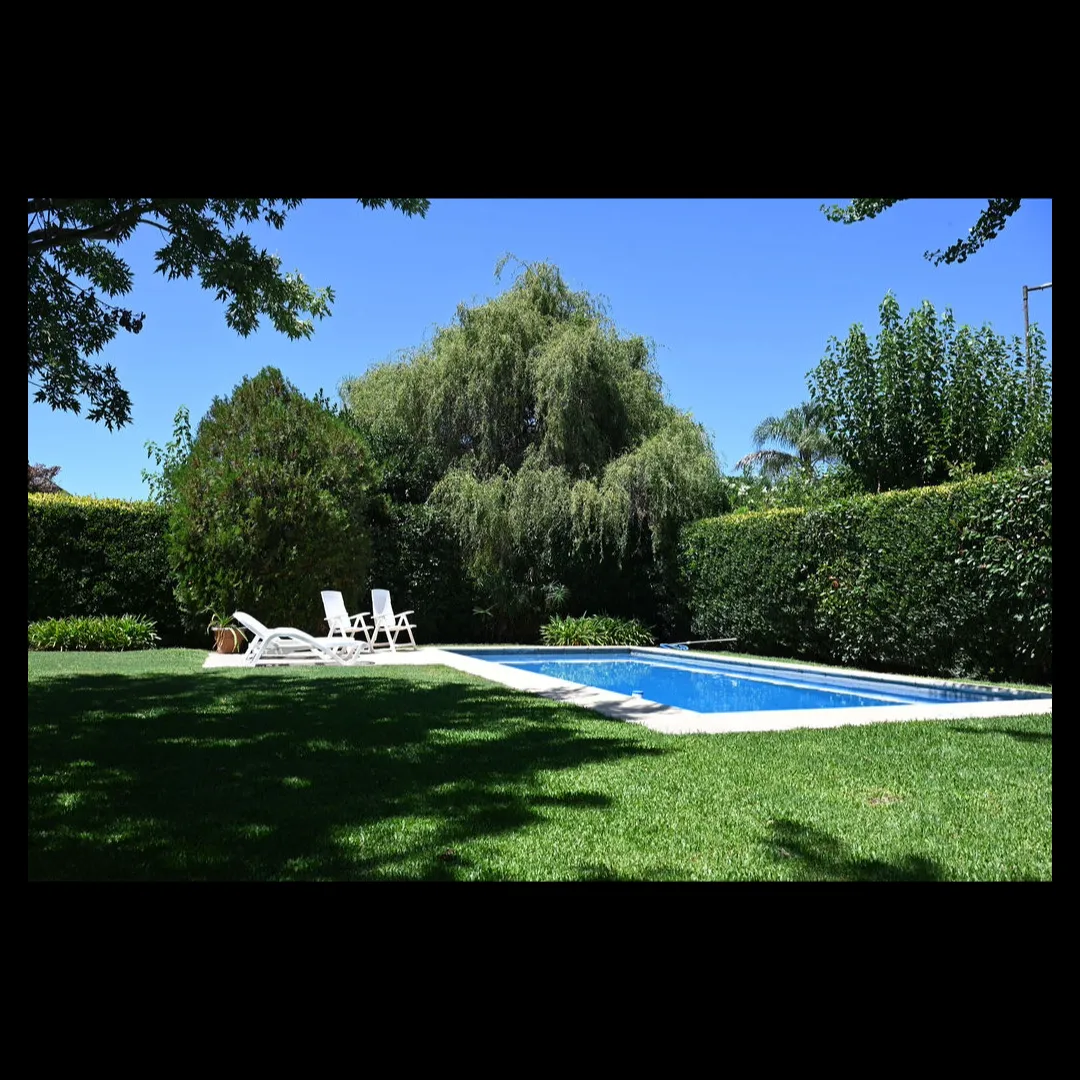 Exterior de la casa