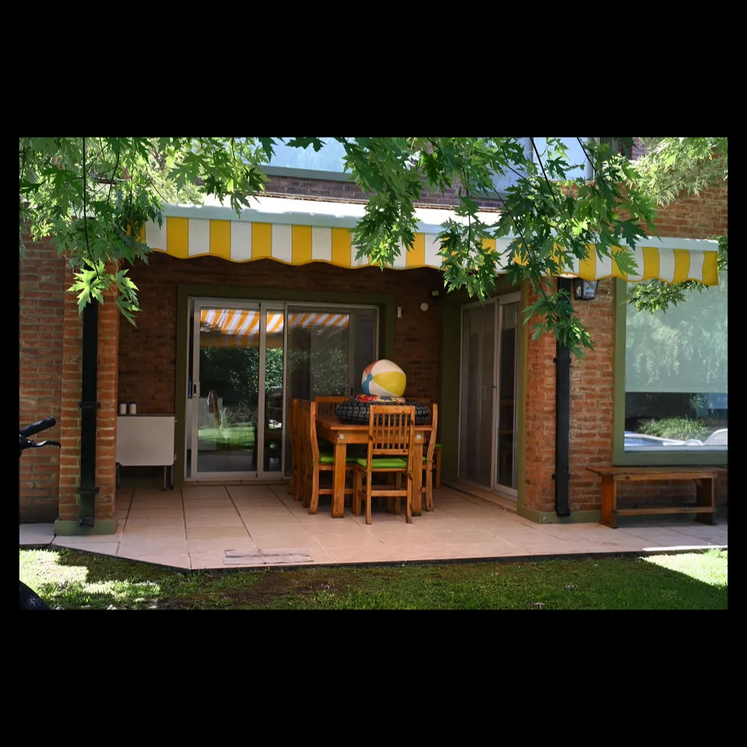 Exterior de la casa