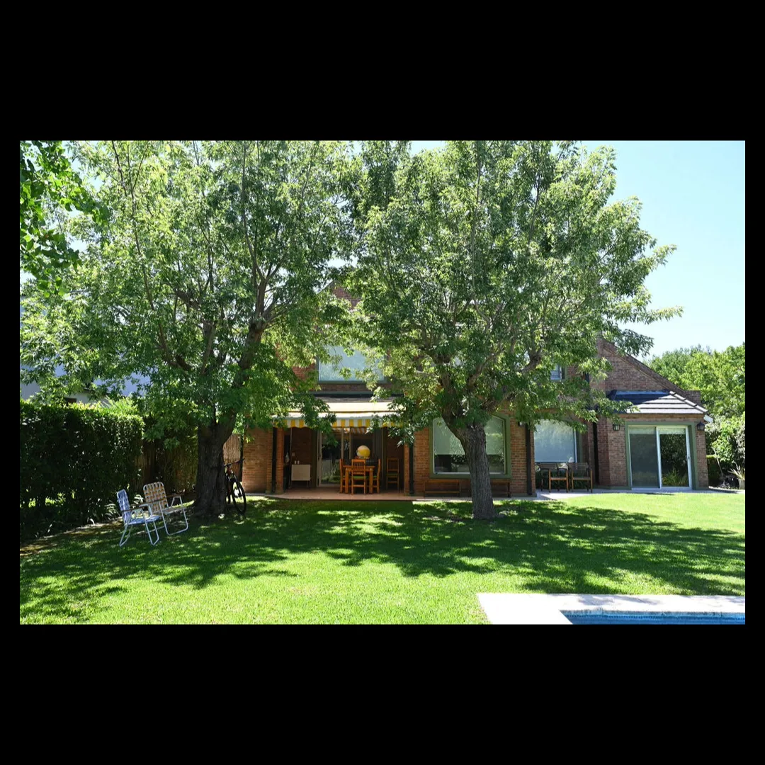 Exterior de la casa