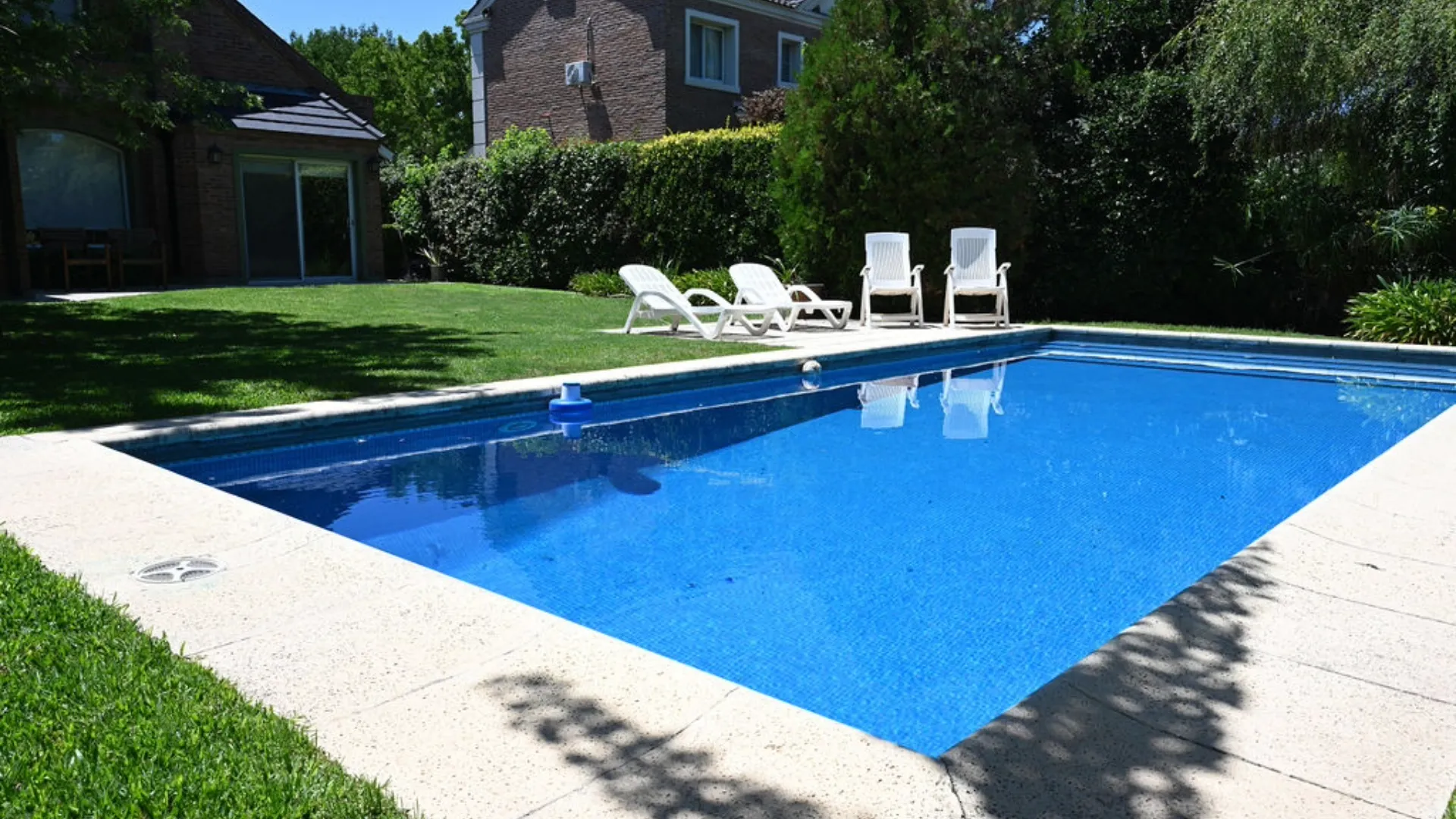Exterior de la casa