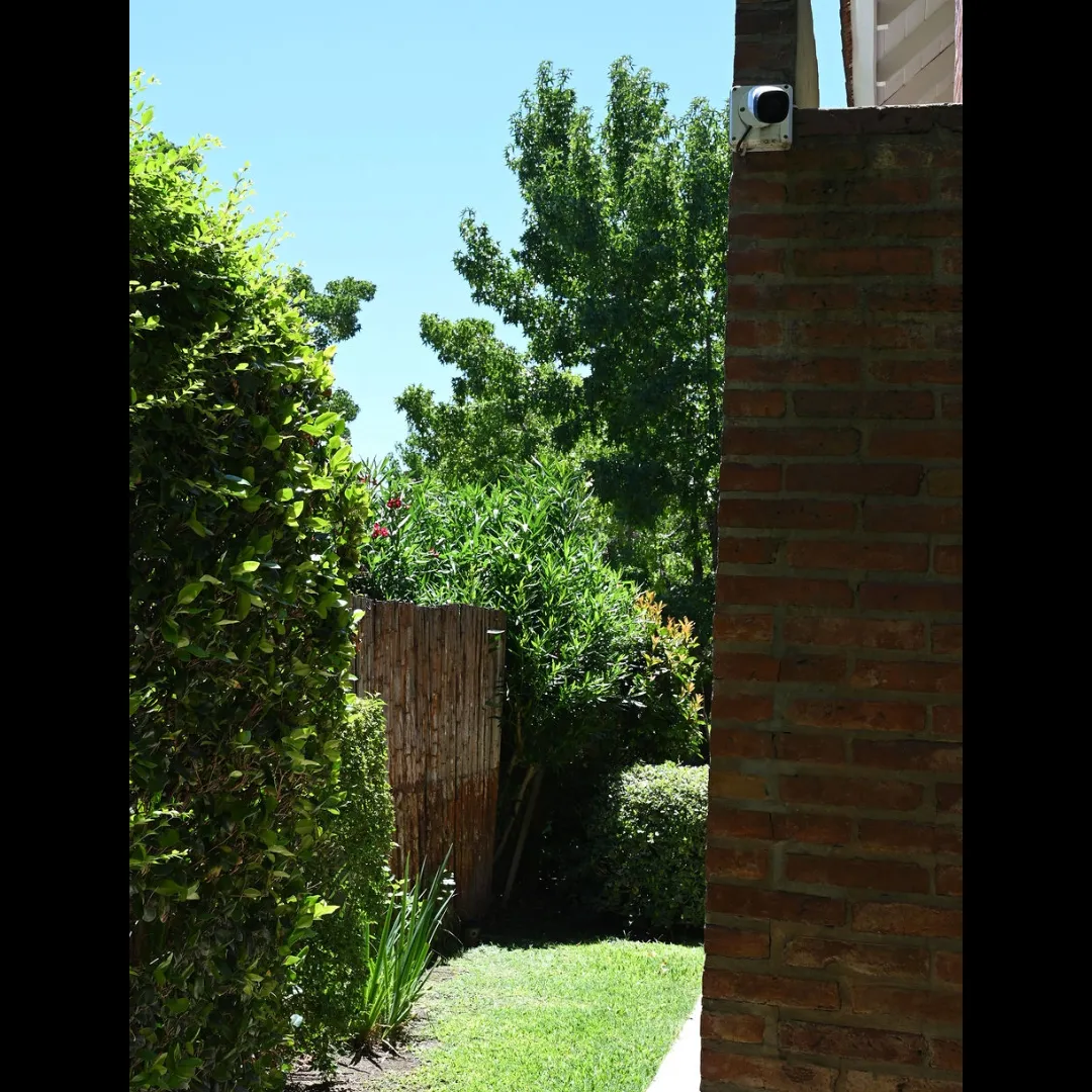 Exterior de la casa