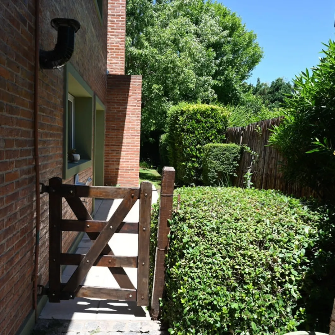Exterior de la casa