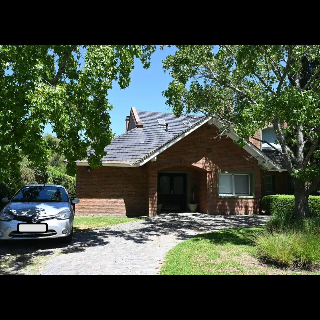 Exterior de la casa