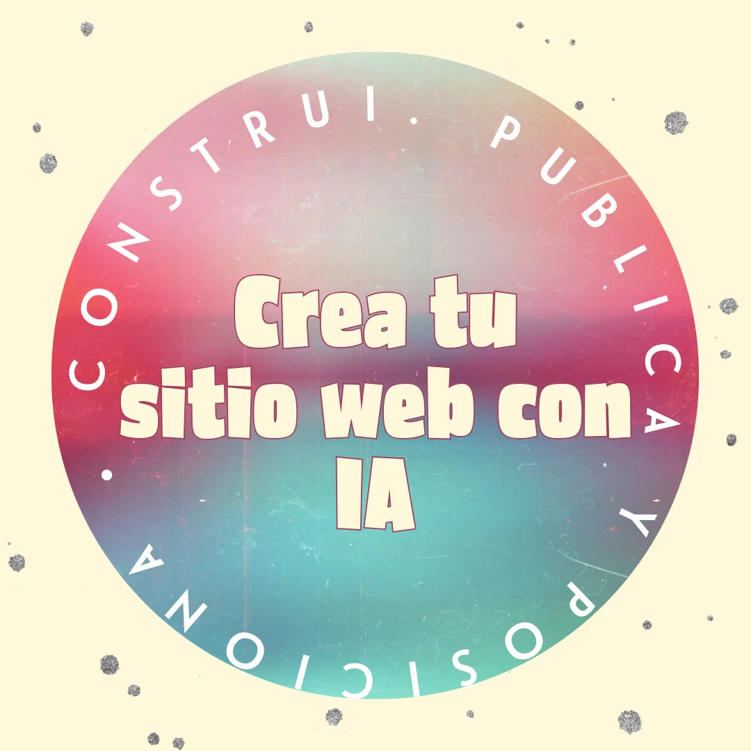 Taller: Creá tu página web con IA
