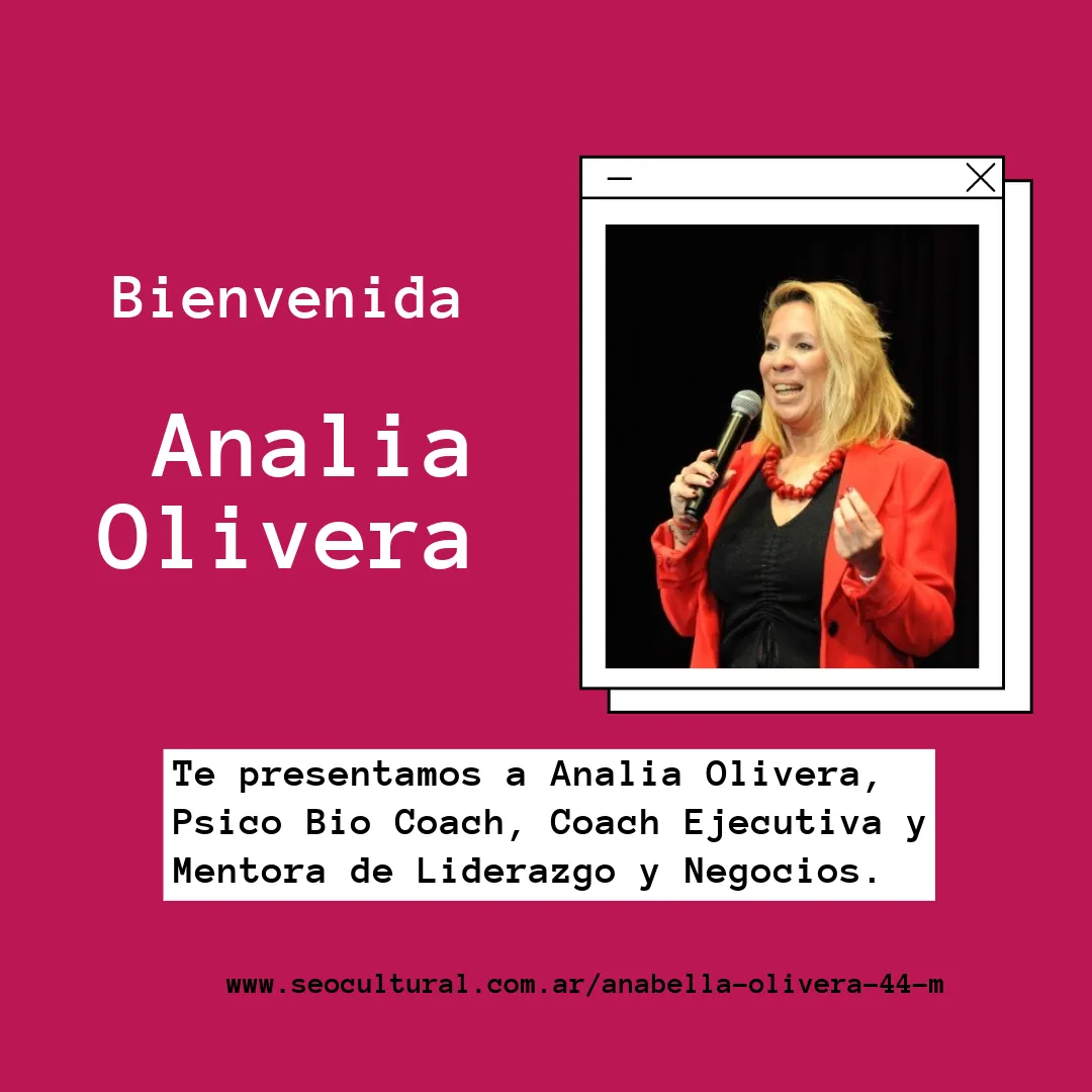 Bienvenida Anabella Olivera