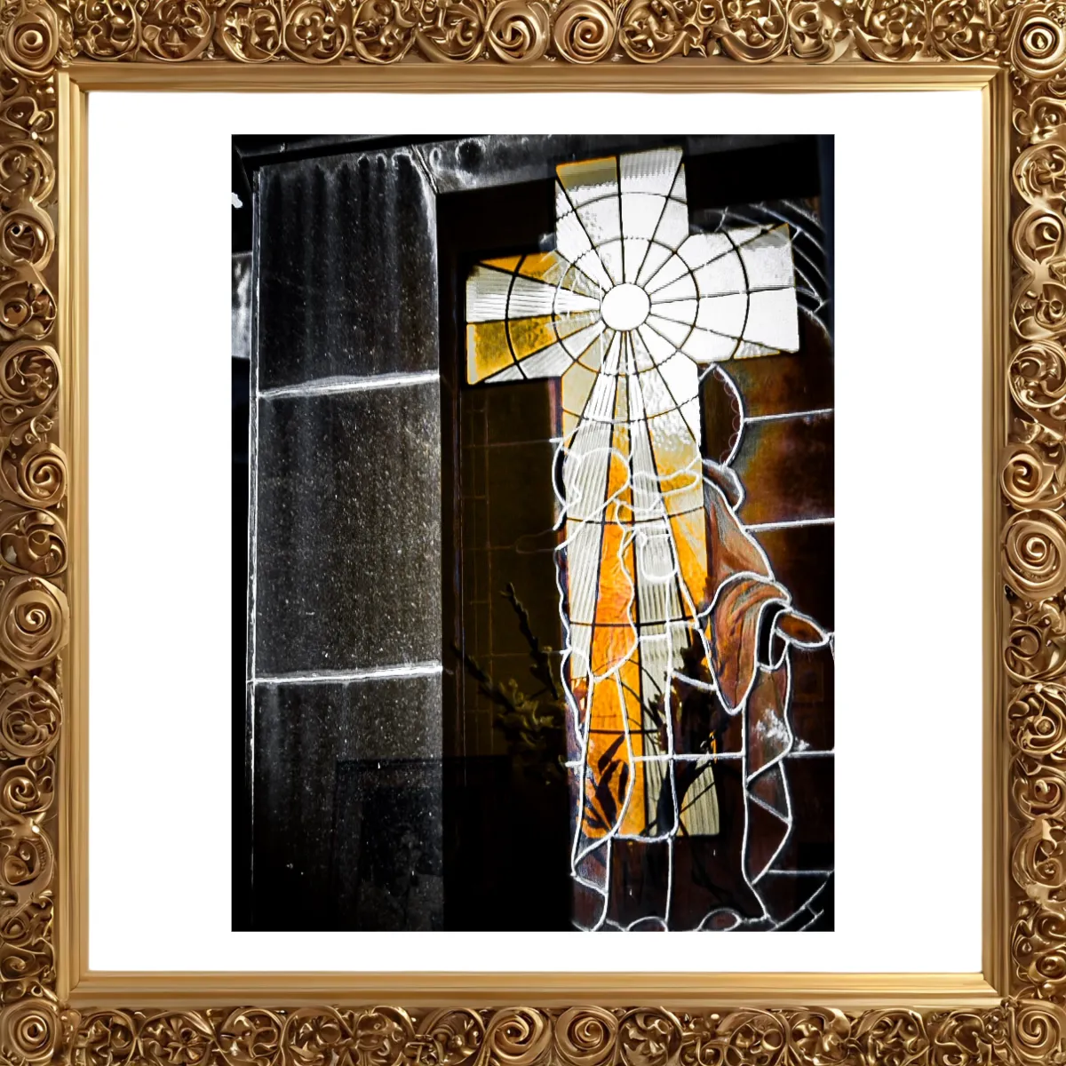 El Cementerio de la Recoleta: vitrales y el olvido