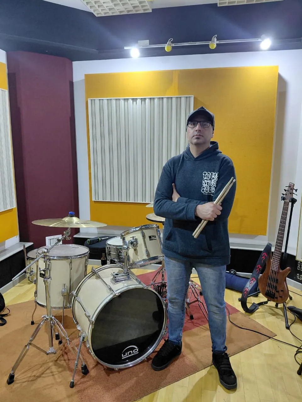 LIVE ROCK SESSION - QQD BAND