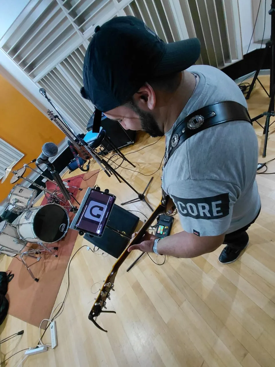 LIVE ROCK SESSION - QQD BAND