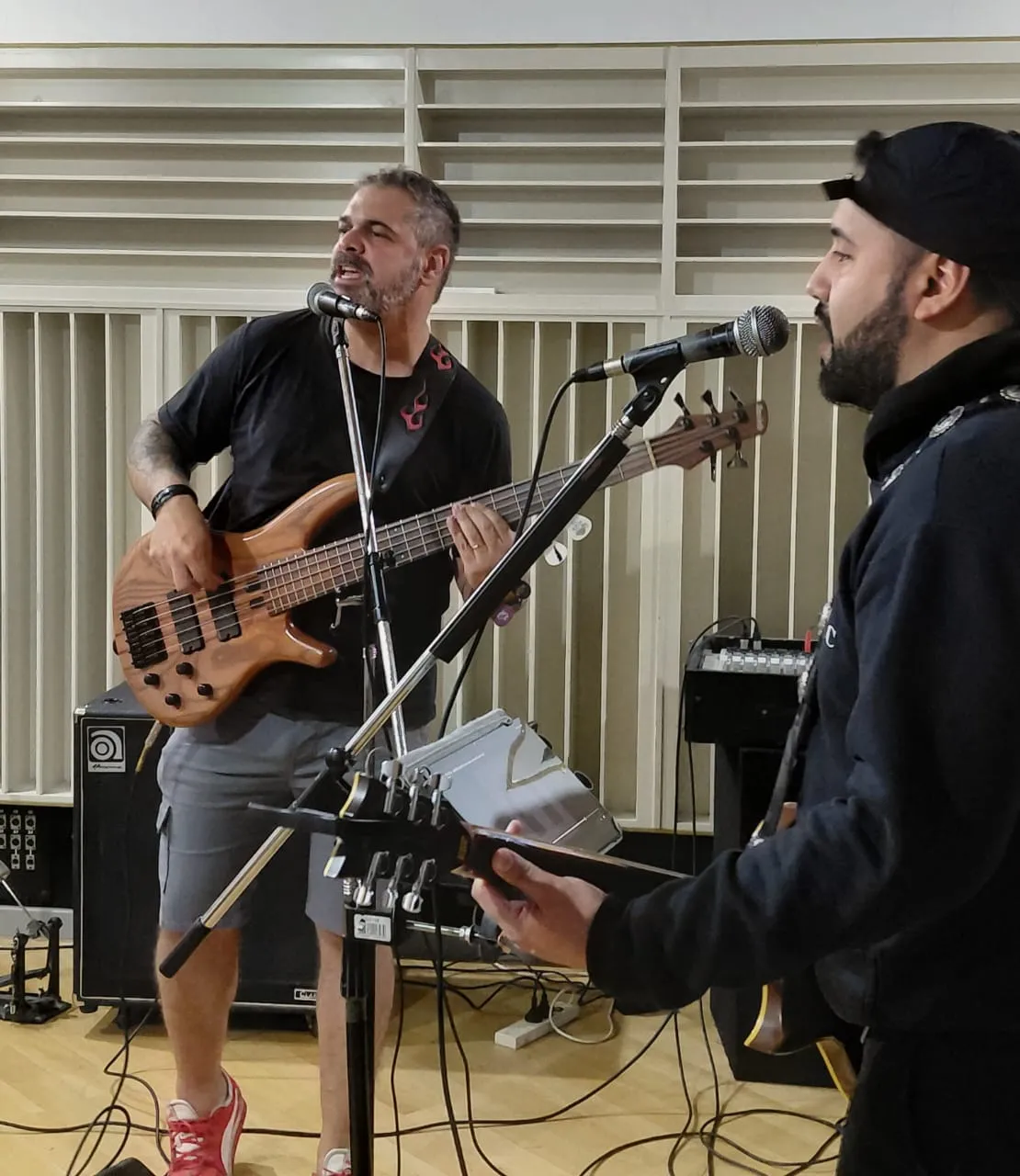 LIVE ROCK SESSION - QQD BAND