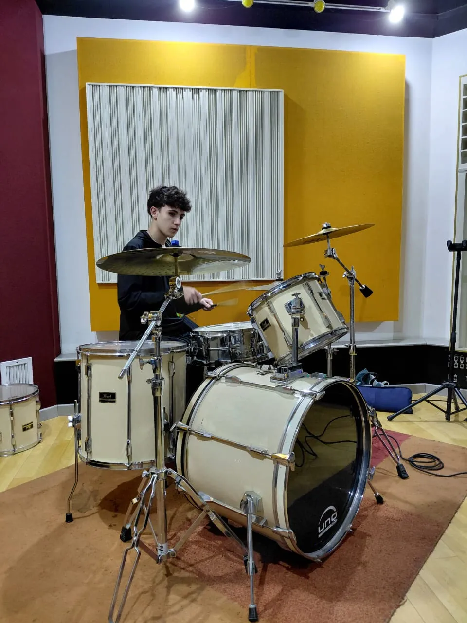 LIVE ROCK SESSION - QQD BAND