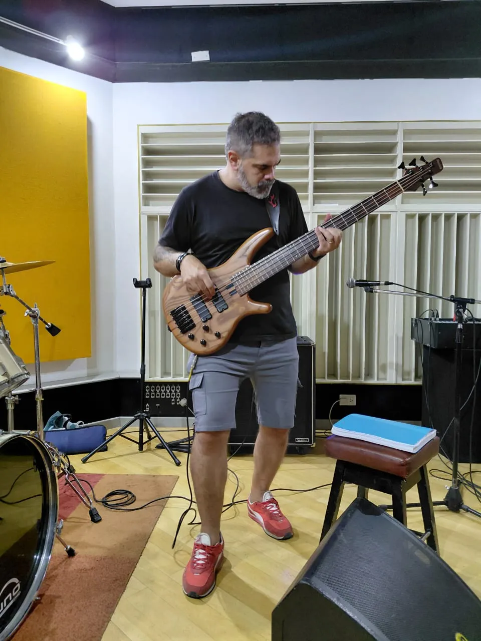 LIVE ROCK SESSION - QQD BAND
