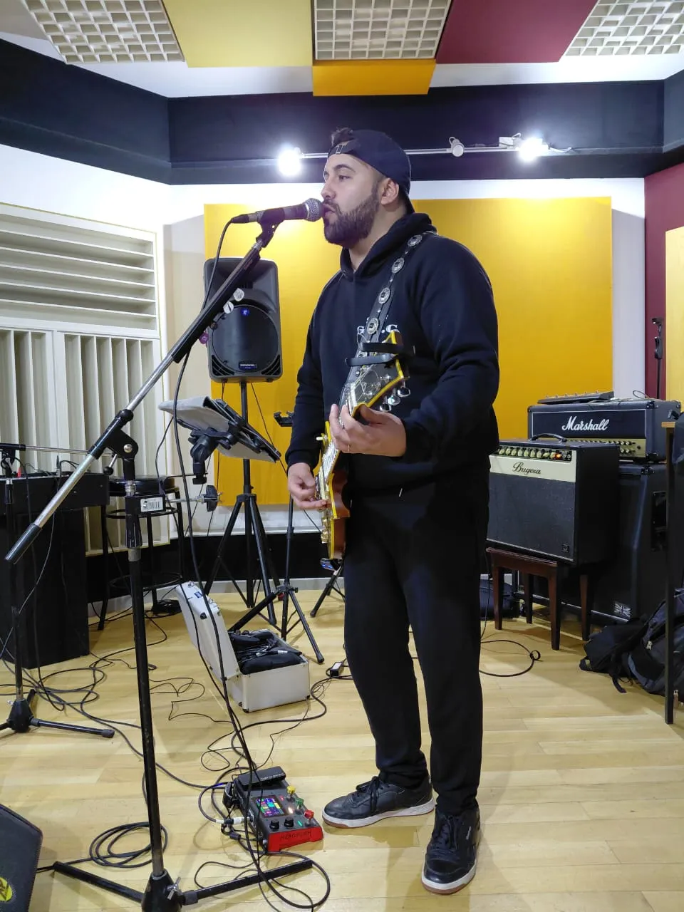 LIVE ROCK SESSION - QQD BAND