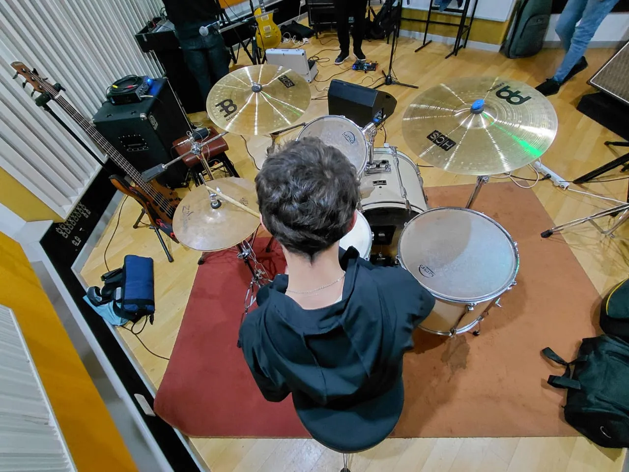 LIVE ROCK SESSION - QQD BAND
