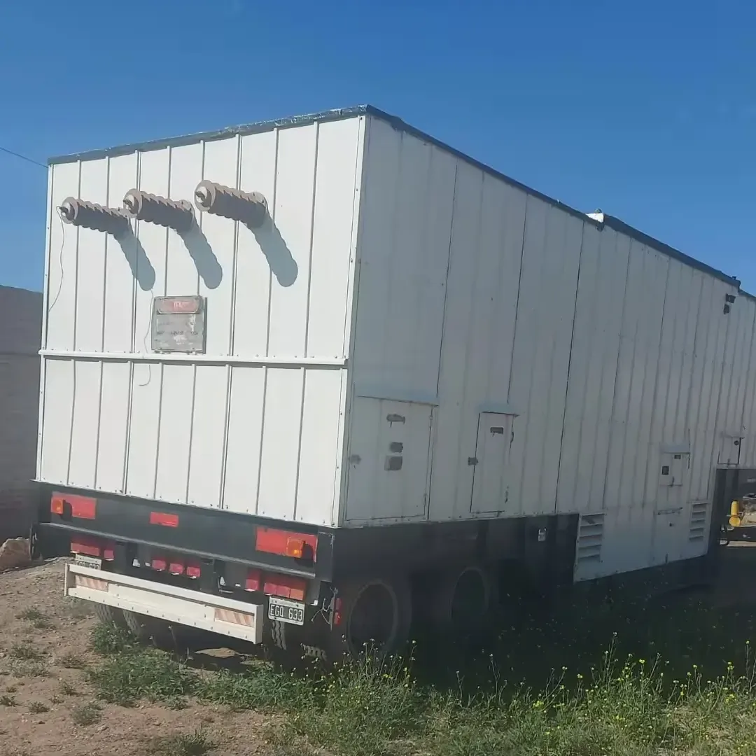Subestación transformadora 13,2 kV → 600 V para operaciones de Oil & Gas