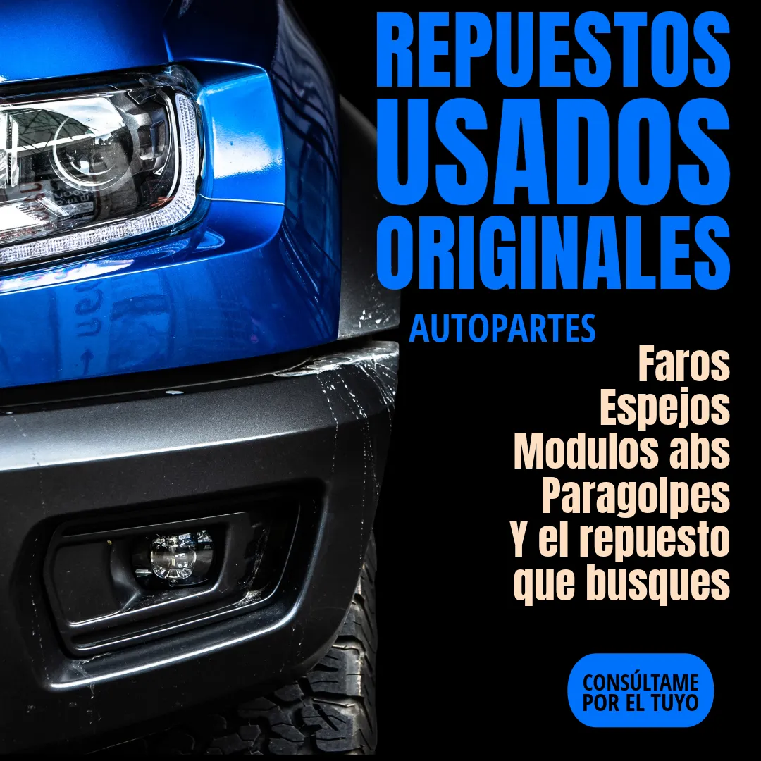 ¿Por qué elegir repuestos originales usados?